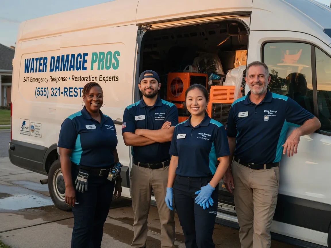 Water Damage Restoration company in Coleville, CA
